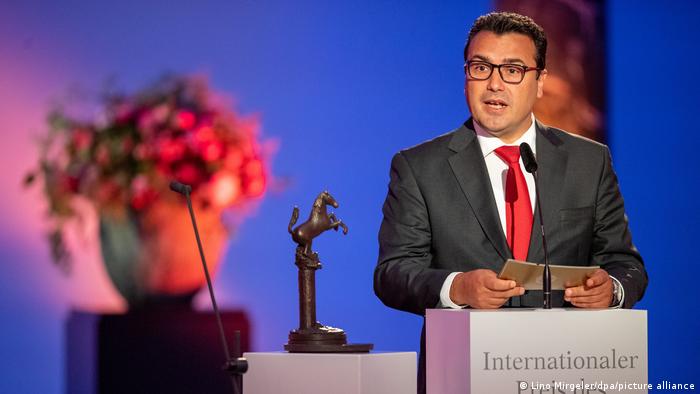 Festakt Westfälischer Friedenspreis 2020 | Zoran Zaev 