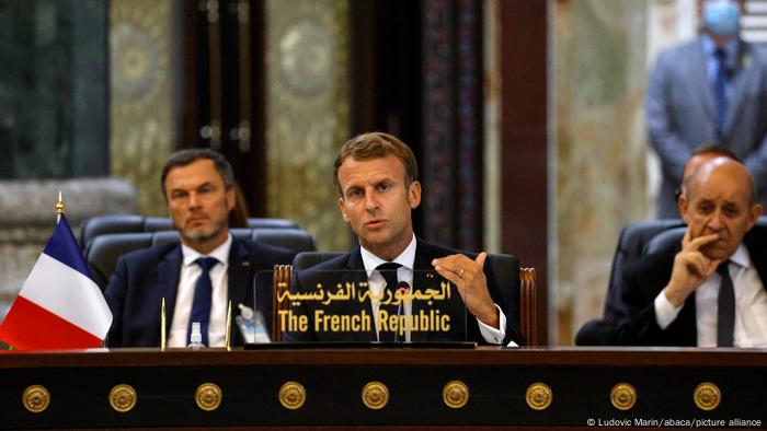 Konferenz im Irak - Konflikt Iran und Saudi-Arabien