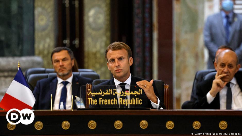 Macron: Französische Armee bleibt im Irak