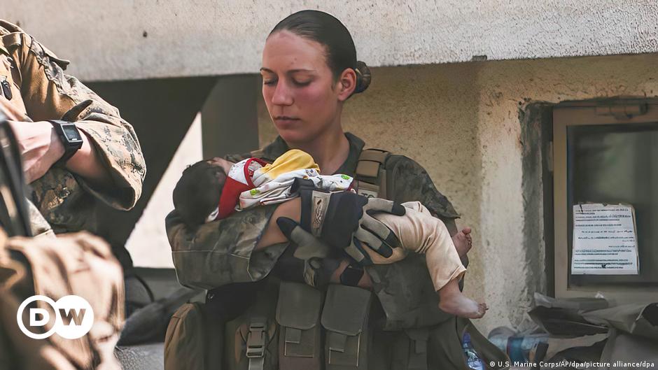 Sinnbild der Tragödie in Kabul: Der Tod einer US-Soldatin