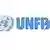 Logo Badan Kependudukan Perserikatan Bangsa Bangsa