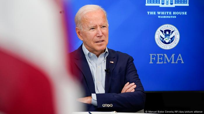 USA Hurrikan Ida | Präsident Joe Biden USA Hurrikan Ida | Präsident Joe Biden