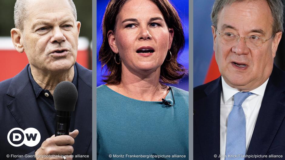 Welche Themen bestimmen die Wahldebatte in Deutschland?  |  International – Deutschland, Europa, Afrika DW