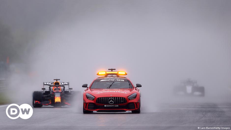 Formel 1: Regen erzwingt kurioses Safety-Car-Rennen in Spa
