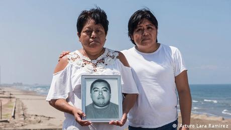 Mexiko Angehörige eines Verschwundenen