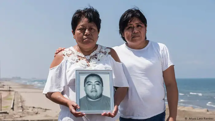 Mexiko Angehörige eines Verschwundenen