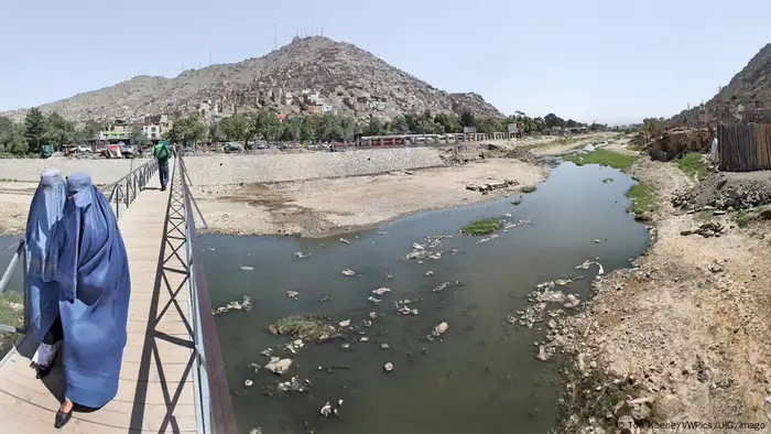 Afghanistan | Ausgetrockneter Kabul River