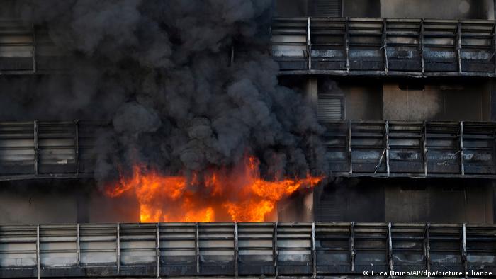 Un inferno ardente a Milano |  Attualmente Europa |  DW