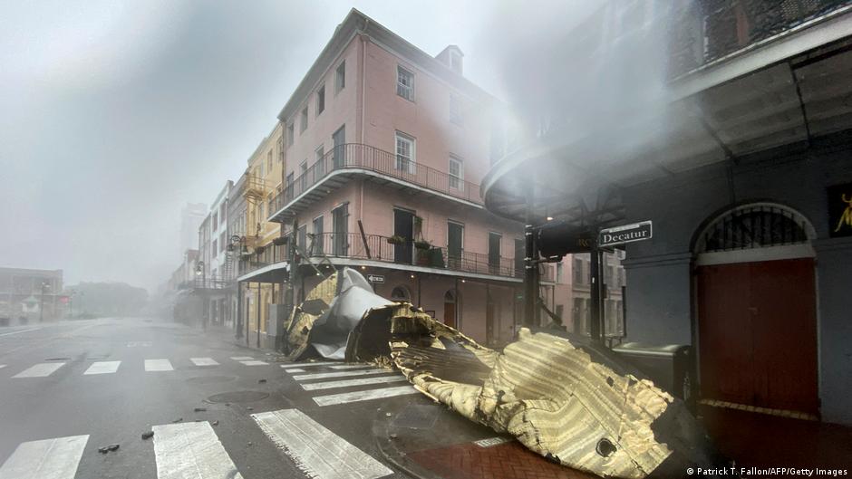 EE. UU.: huracán Ida deja completamente a oscuras a Nueva Orleans | El Mundo | DW - Vimarsana News