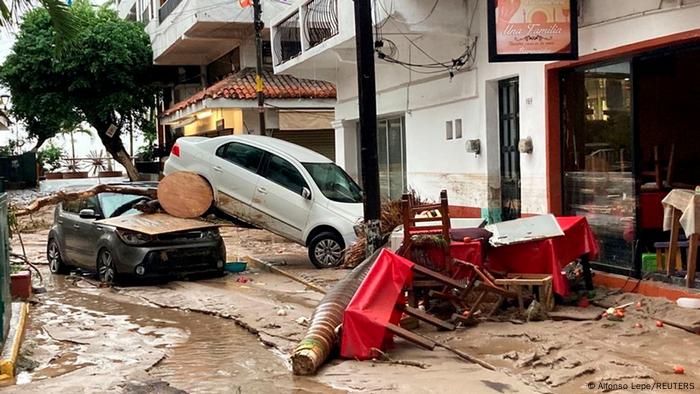 Mexiko Hurrikan Nora