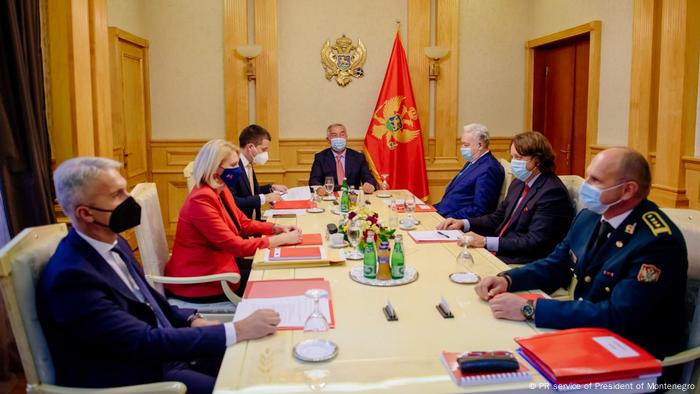 Montenegro | Council for Defence and Security