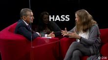 AEW Auf ein Wort mit Hilge Landweer / Thema Hass
