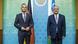 German Foreign Minister Heiko Maas next to Uzbek Foreign Minister Abdulaziz Komilov German Foreign Minister Heiko Maas next to Uzbek Foreign Minister Abdulaziz Komilov