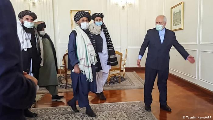 Iran Besuch Taliban Delegation 