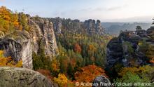 Die schönsten Herbstwanderungen in Deutschland