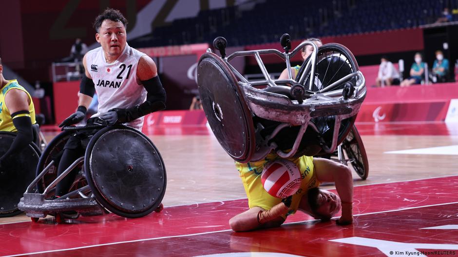 Paralympics Tokio 2020 auffällig / 30.08.2021