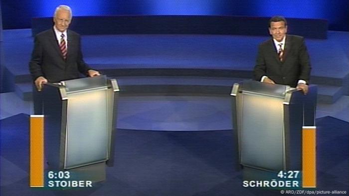 TV-Duell 2002 | Schroeder vs. Stoiber