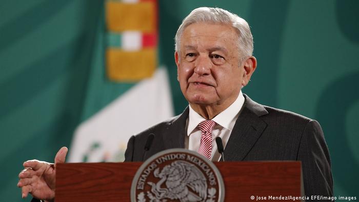 Andrés Manuel López Obrador, presidente de México.