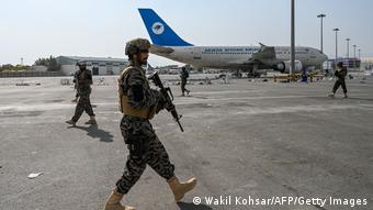 Afganistan, Flughafen in Kabul