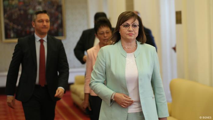 Kornelia Ninova,Sozialistische Partei Bulgarien 