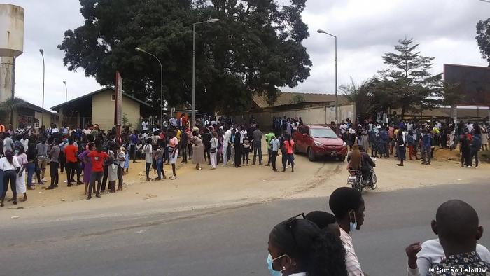 Angola | Studentenproteste in Cabinda