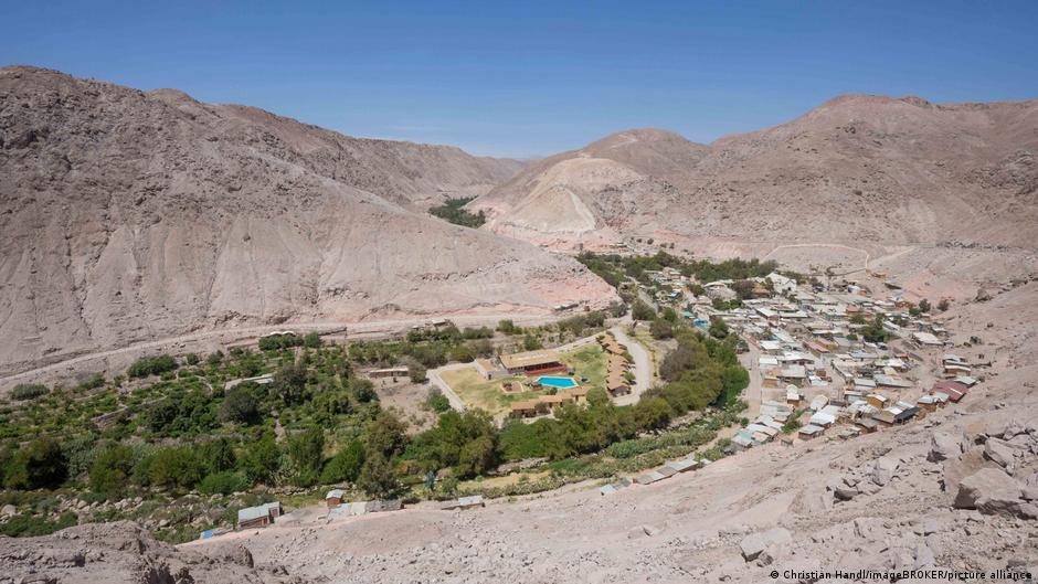 Chile | Codpa-Tal