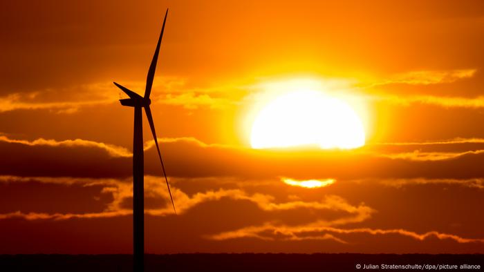 Energía eólica en Alemania.