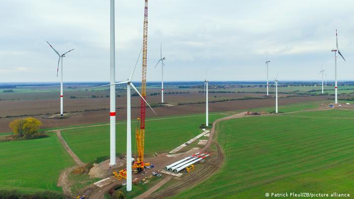 Ausbau Windenergie in Brandenburg