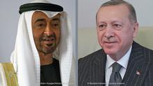 تسريبات عن زيارة قريبة لمحمد بن زايد لأردوغان