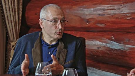 <div>Mikhail Khodorkovsky: 'Dialogue only strengthens Putin's regime'</div>