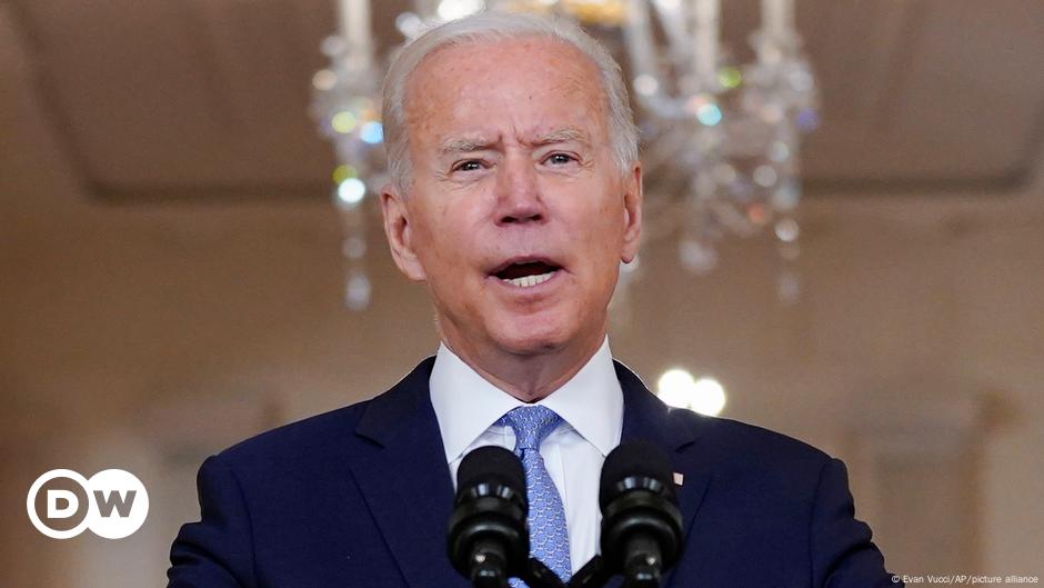 Biden: "Eine der größten Luftbrücken der Geschichte"