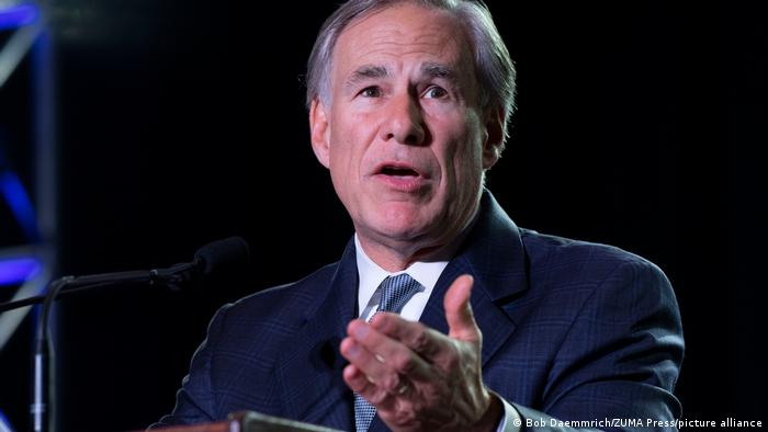 USA Texas | Gouverneur Greg Abbott