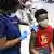 USA Schulanfang Schule Coronavirus Impfung