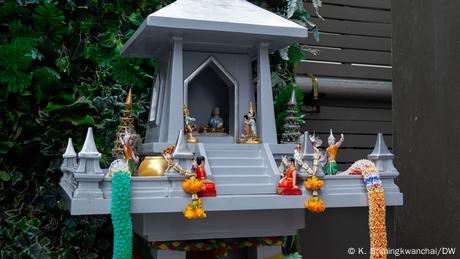 Thailand’s ‘spirit houses’ believed to bring fortune and protection