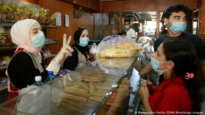 Bakery in Beirut