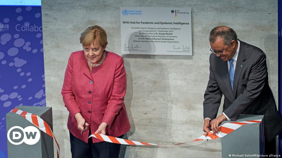WHO-Frühwarnzentrum für Pandemien eingeweiht