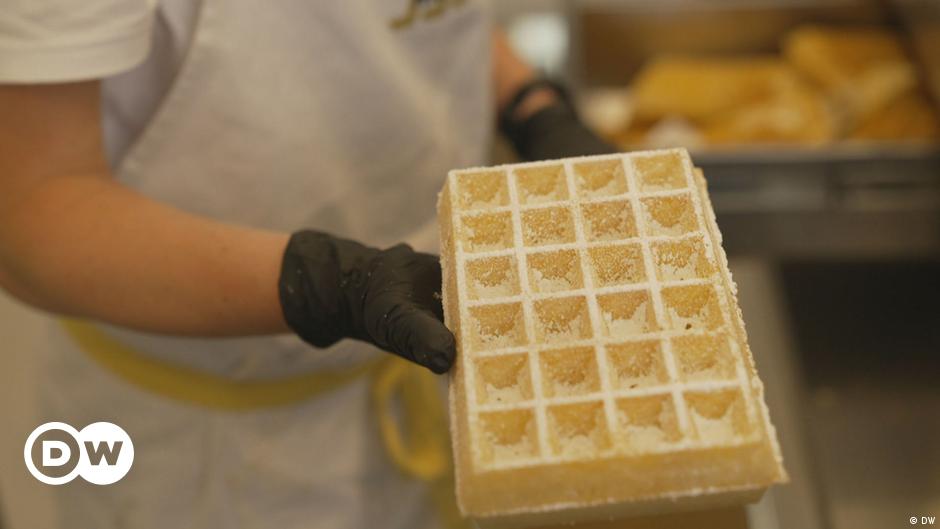 Belgian Waffles Get A Gourmet Makeover Euromaxx Lifestyle In Europe Dw 04 09 21