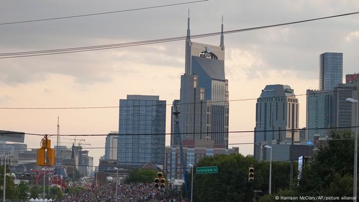 Skyline of Nashville