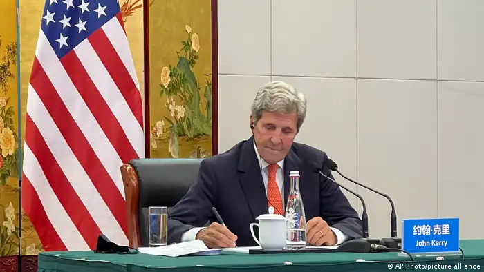 USA China Klimawandel Klima John Kerry