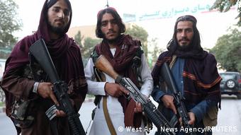 Ένοπλοι Ταλιμπάν στην Καμπούλ