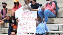 US Justice Department sues Texas over abortion law