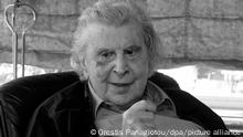 Musiker und Volksheld: Mikis Theodorakis ist tot