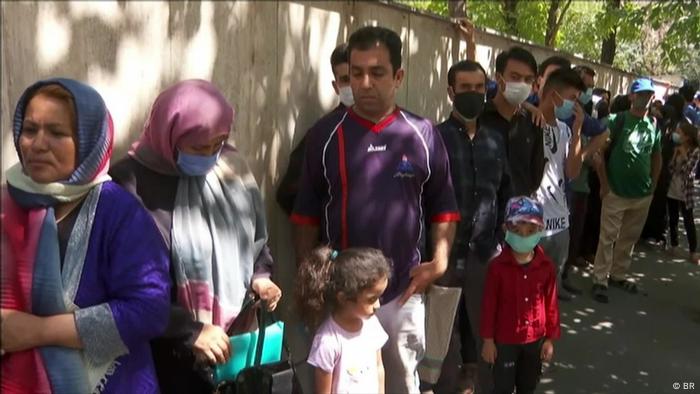 Afghanische Flüchtlinge im Iran Afghanische Flüchtlinge im Iran