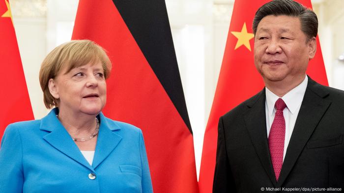 Deutschland China Angela Merkel Xi Jinping