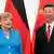 Deutschland China Angela Merkel Xi Jinping