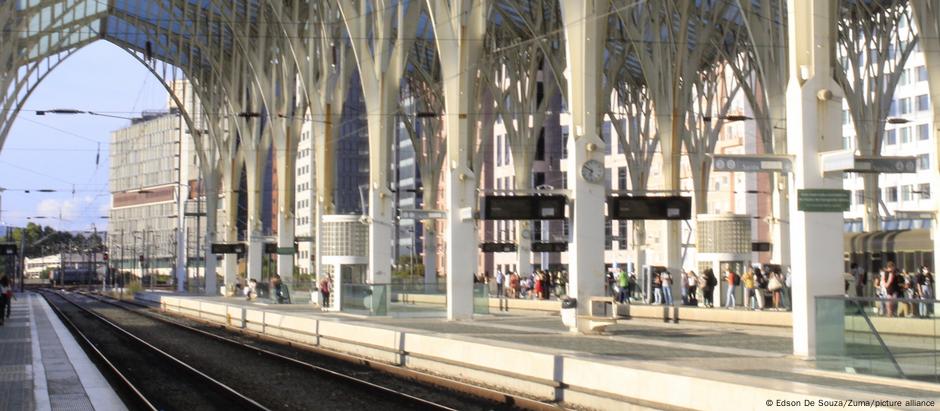 Estação do Oriente, em Lisboa, é o ponto de partida do Connecting Europe Express