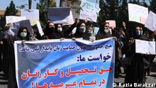 Afghanistan Demo für Frauenrechte in Herat.
via Nazenin Wali
Rechte: Razia Barakzai