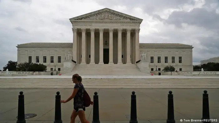 USA | Supreme Court in Washington D.C.