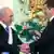 Presidenti i Bullgarisë, Georgi Parvanov mikpriti homologun izraelit, Shimon Peres