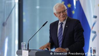 Slowenien Treffen der EU-Verteidigungsminister 